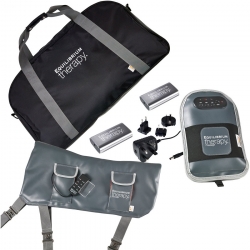 Equilibrium Massage Back Pad & Mitt Combo Pack - 3 Length Sizes Available